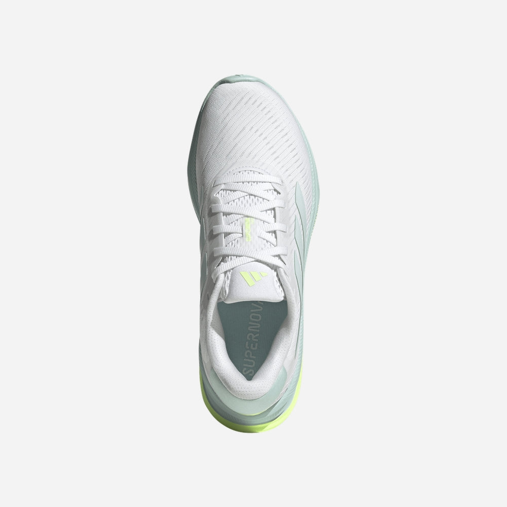 Giày Chạy Bộ Nữ Adidas Supernova Ease - Trắng - Supersports Vietnam
