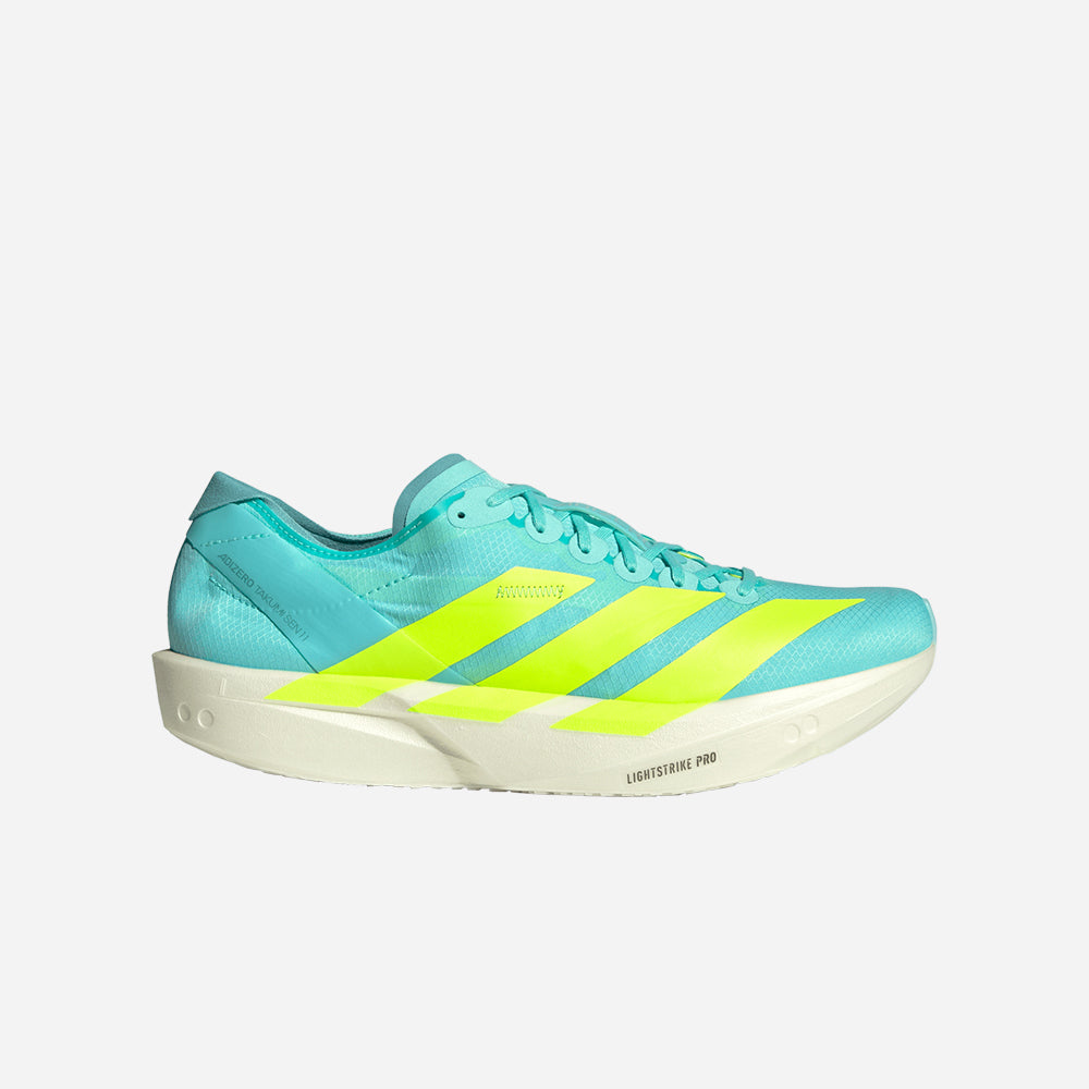 Giày Chạy Bộ Nam Adidas Adizero Takumi Sen 11 - Xanh Mint - Supersports Vietnam