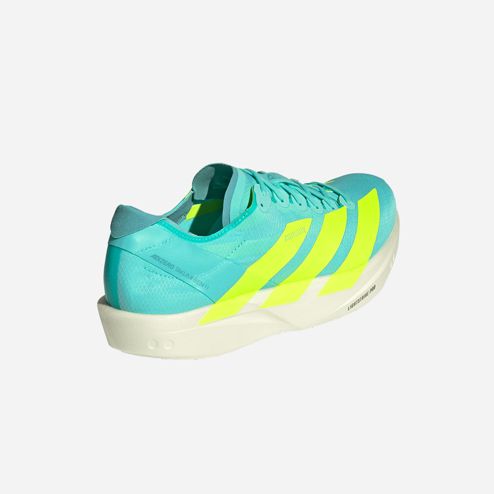 Giày Chạy Bộ Nam Adidas Adizero Takumi Sen 11 - Xanh Mint - Supersports Vietnam