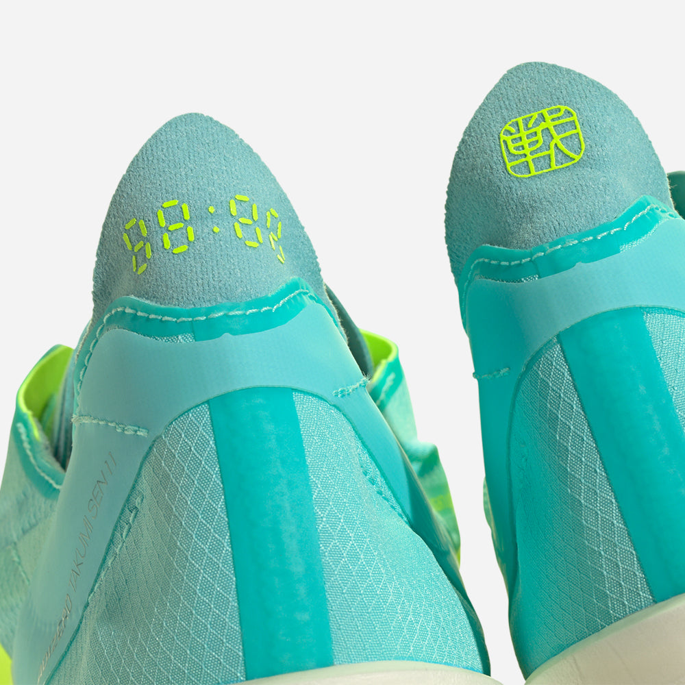 Giày Chạy Bộ Nam Adidas Adizero Takumi Sen 11 - Xanh Mint - Supersports Vietnam