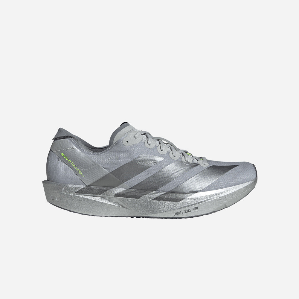 Giày Chạy Bộ Nam Adidas Adizero Takumi Sen 11 - Xám