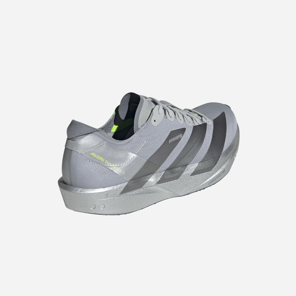 Giày Chạy Bộ Nam Adidas Adizero Takumi Sen 11 - Xám - Supersports Vietnam