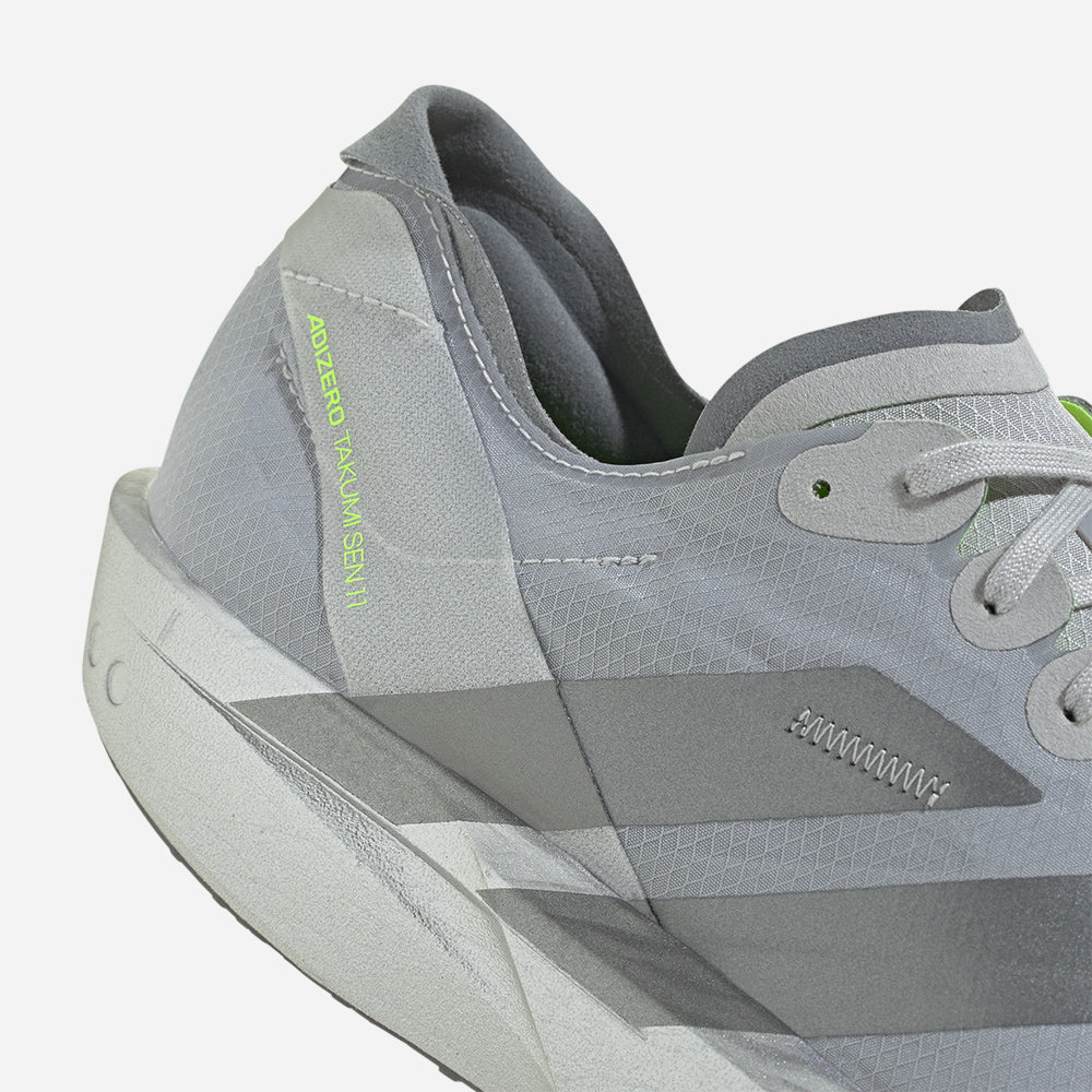 Giày Chạy Bộ Nam Adidas Adizero Takumi Sen 11 - Xám - Supersports Vietnam