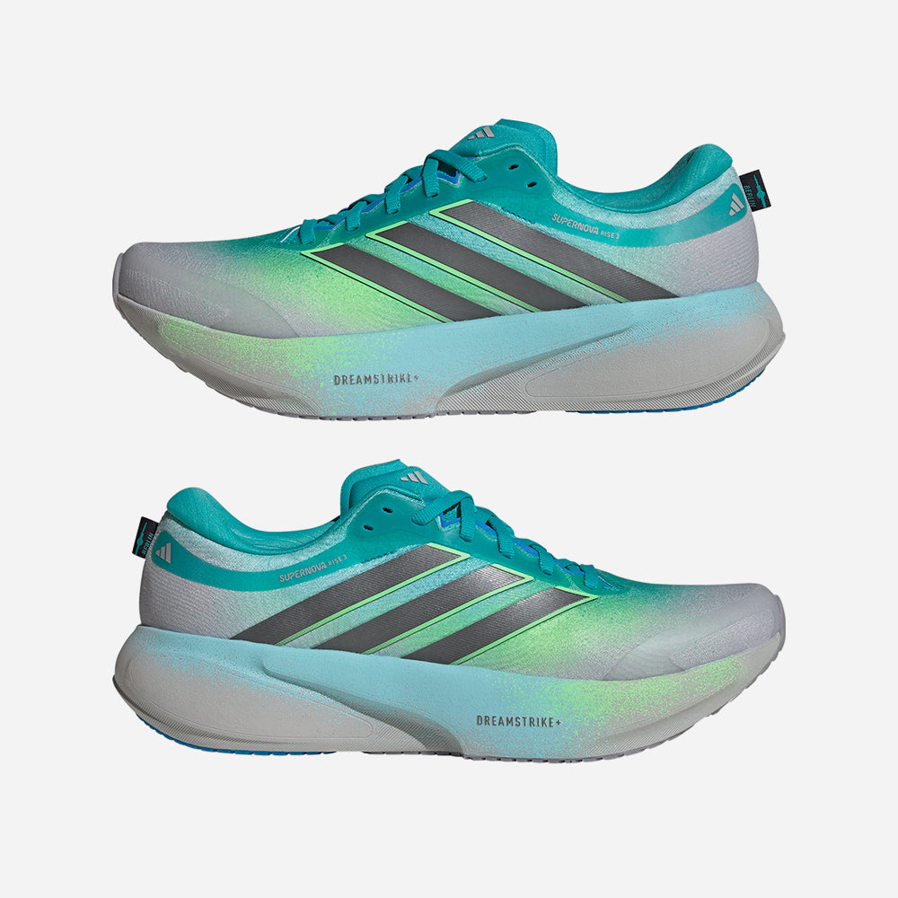 Giày Chạy Bộ Nam Adidas Supernova Rise 3 - Xanh Mint - Supersports Vietnam