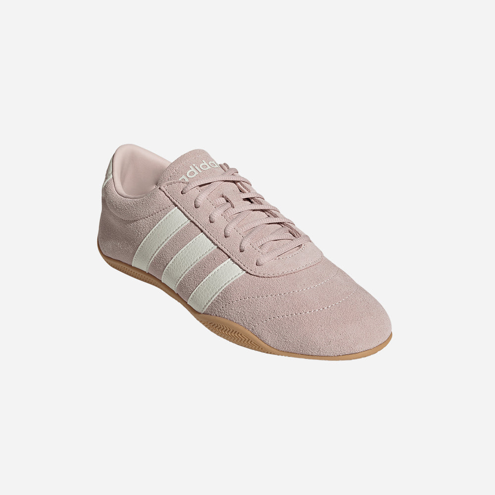 Giày Sneaker Nữ Adidas Grand Court Lo - Hồng - Supersports Vietnam