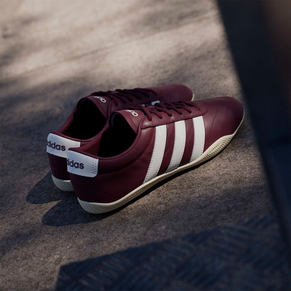 Giày Sneaker Nữ Adidas Grand Court Lo - Đỏ - Supersports Vietnam