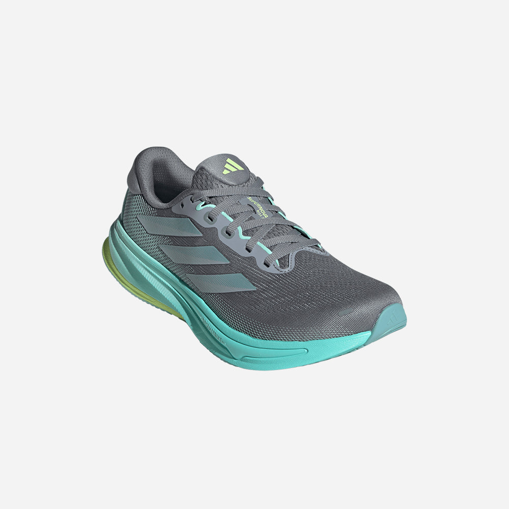 Giày Chạy Bộ Nữ Adidas Supernova Rise 2 - Xám - Supersports Vietnam