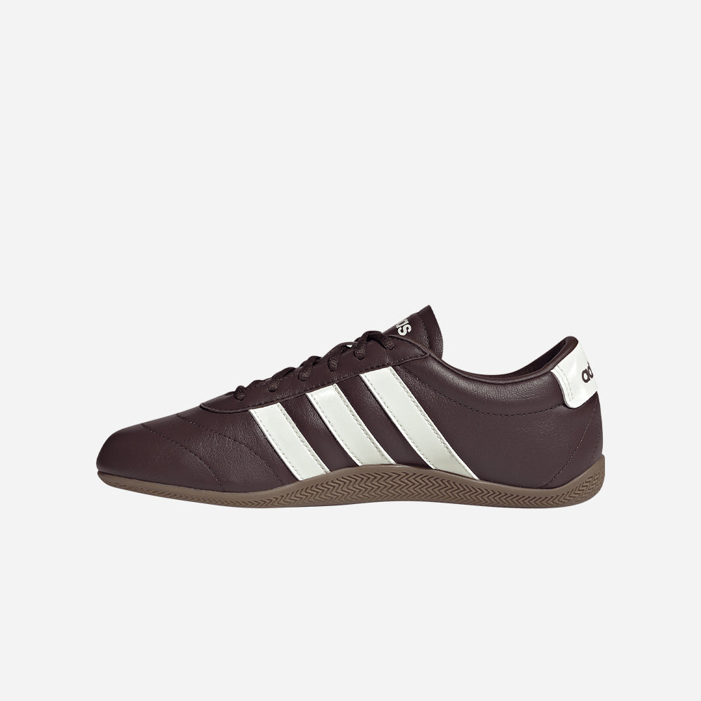 Giày Sneakers Nữ Adidas Grand Court Lo - Nâu - Supersports Vietnam