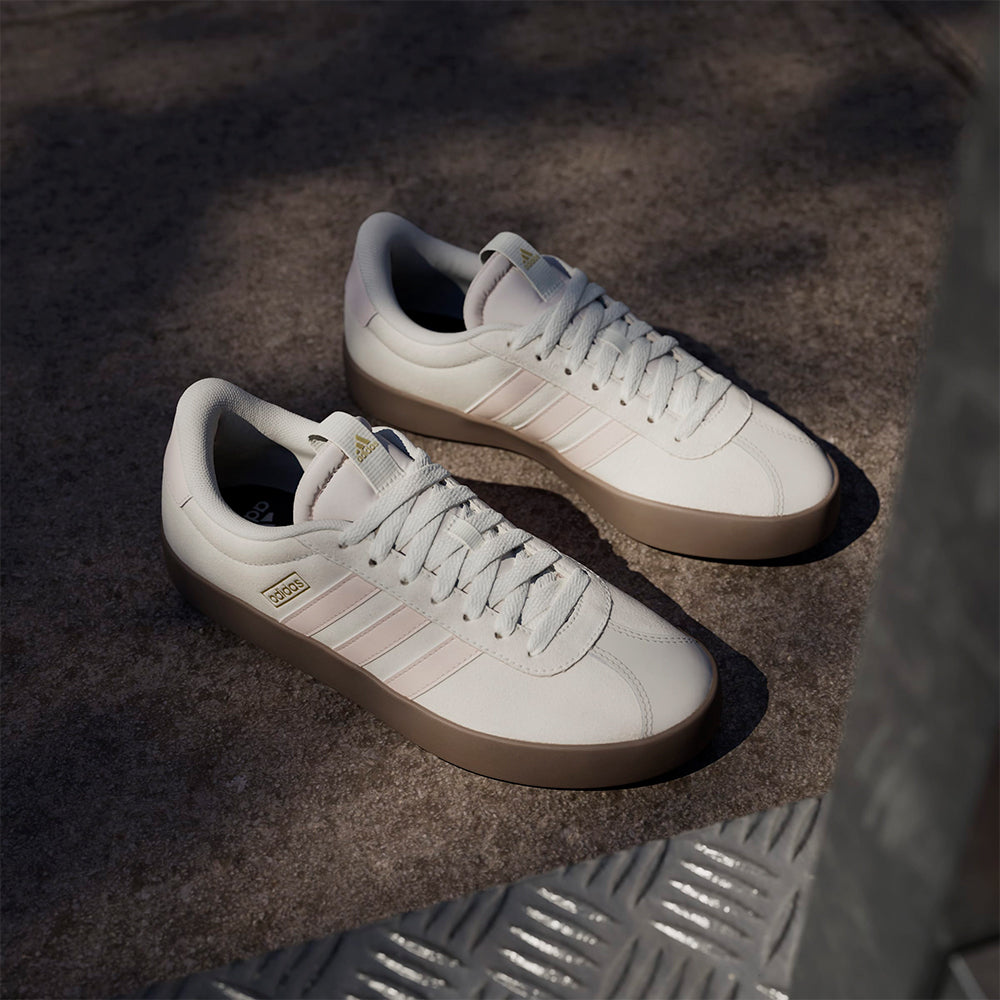 Giày Sneaker Nữ Adidas Vl Court 3.0 - Be - Supersports Vietnam