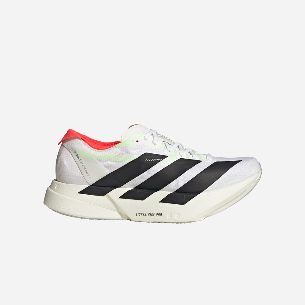 Giày Chạy Bộ Nữ Adidas Adizero Adios Pro 4 - Trắng - Supersports Vietnam