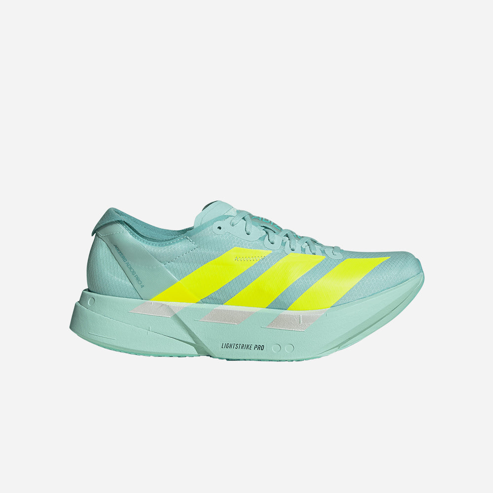 Giày Chạy Bộ Nữ Adidas Adizero Adios Pro 4 - Xanh Mint - Supersports Vietnam