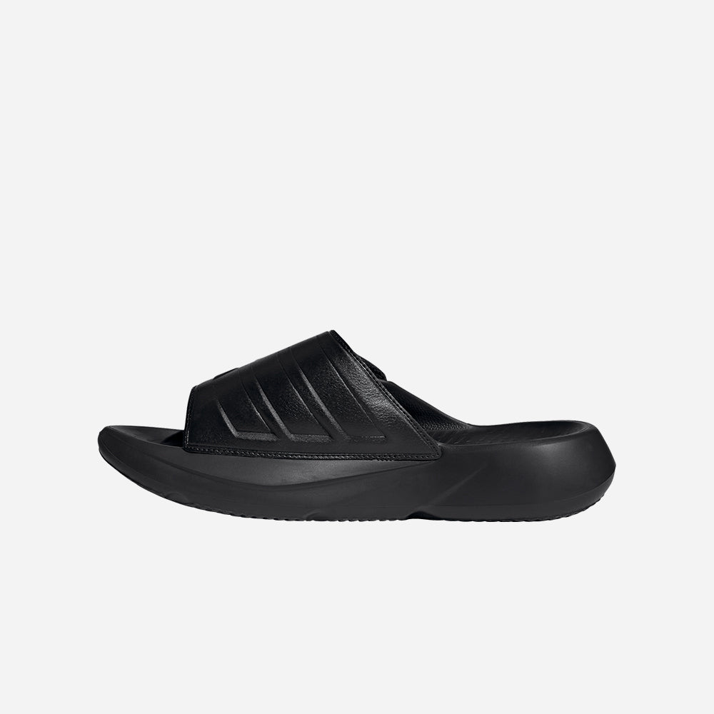 Dép Quai Ngang Unisex Adidas Lightblaze - Đen - Supersports Vietnam