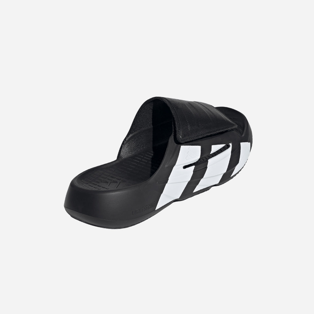 Dép Quai Ngang Unisex Adidas Lightblaze - Đen - Supersports Vietnam