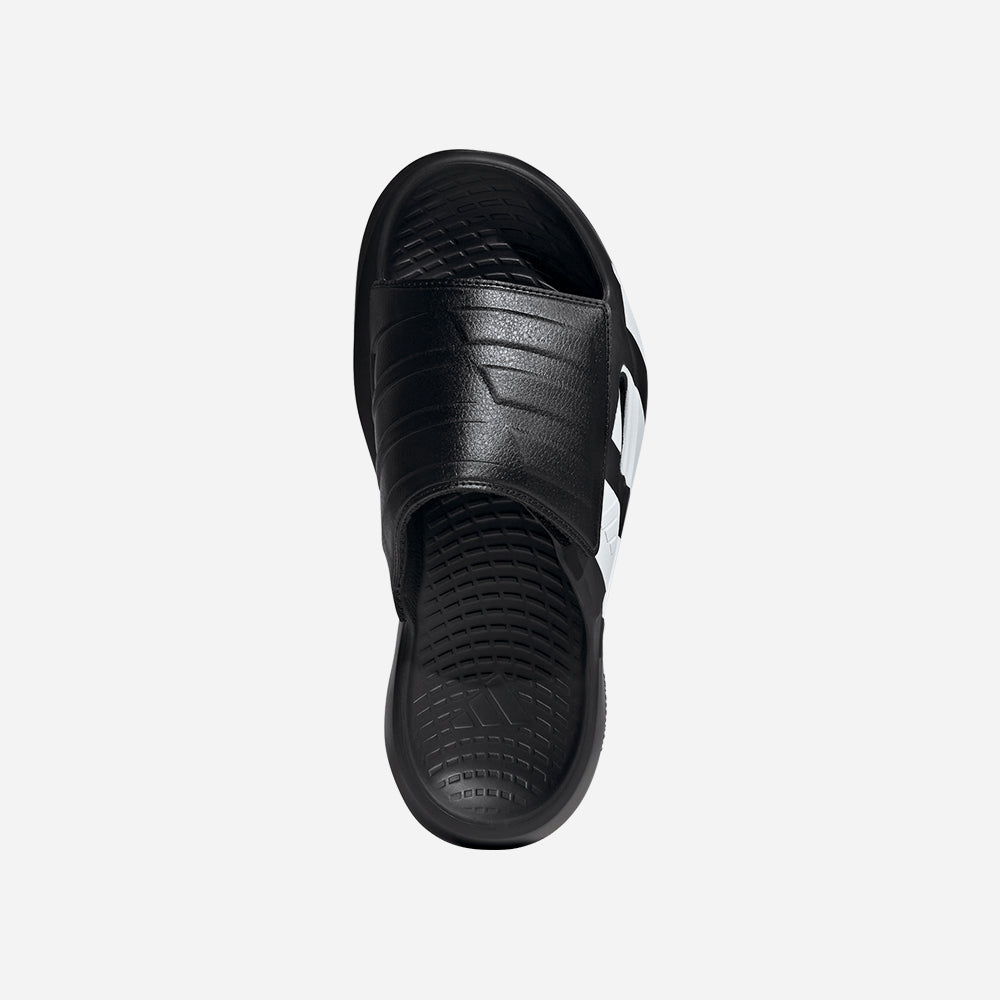 Dép Quai Ngang Unisex Adidas Lightblaze - Đen - Supersports Vietnam