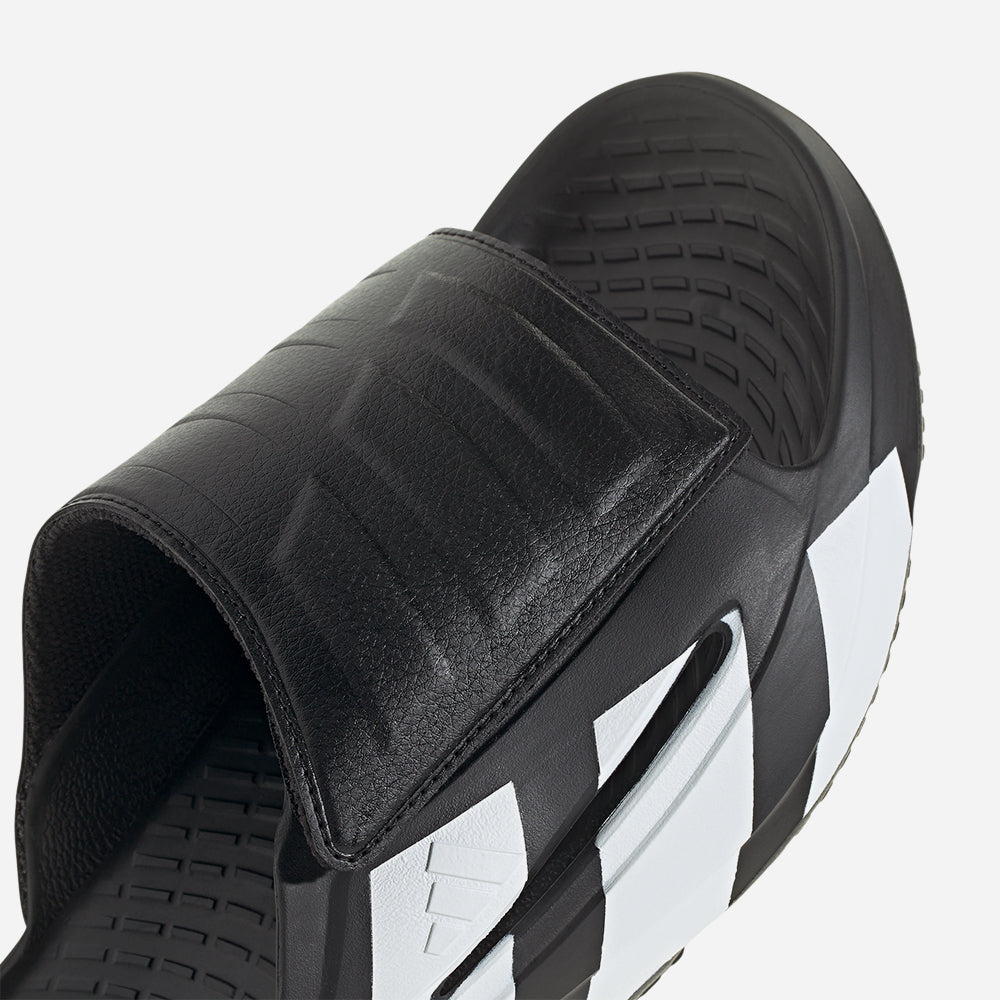 Dép Quai Ngang Unisex Adidas Lightblaze - Đen - Supersports Vietnam