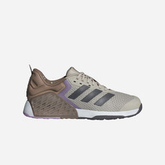 Giày Luyện Tập Nữ Adidas Dropset 3 - Nâu - Supersports Vietnam