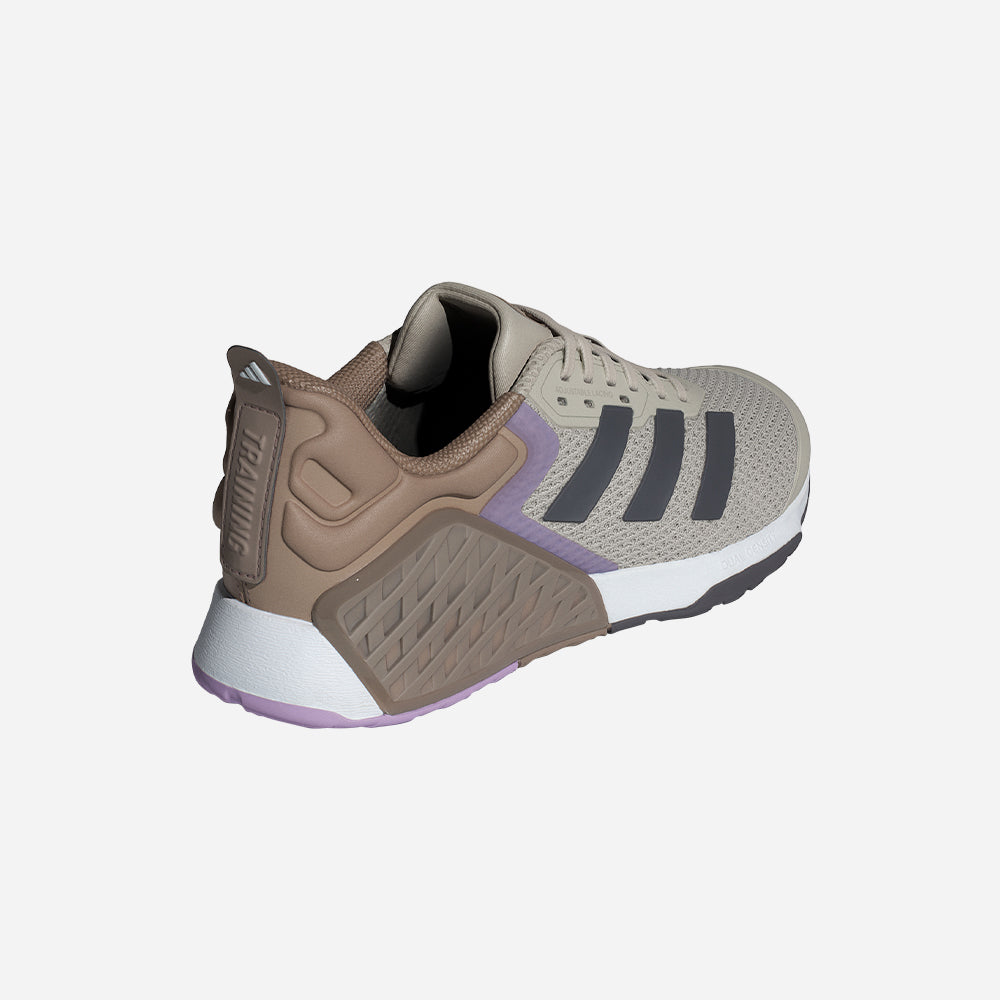 Giày Luyện Tập Nữ Adidas Dropset 3 - Nâu - Supersports Vietnam