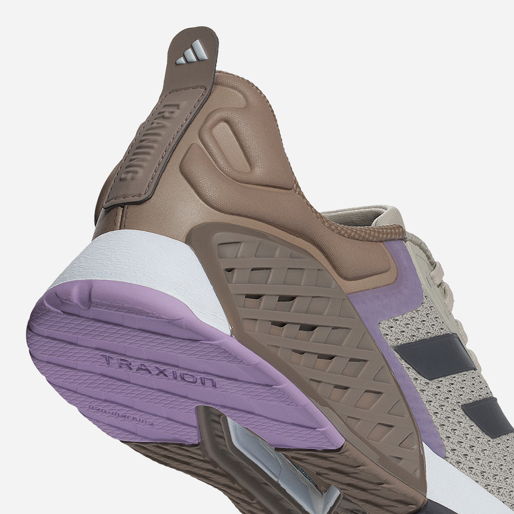 Giày Luyện Tập Nữ Adidas Dropset 3 - Nâu - Supersports Vietnam
