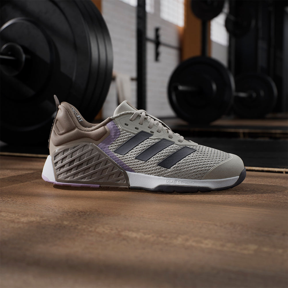 Giày Luyện Tập Nữ Adidas Dropset 3 - Nâu - Supersports Vietnam