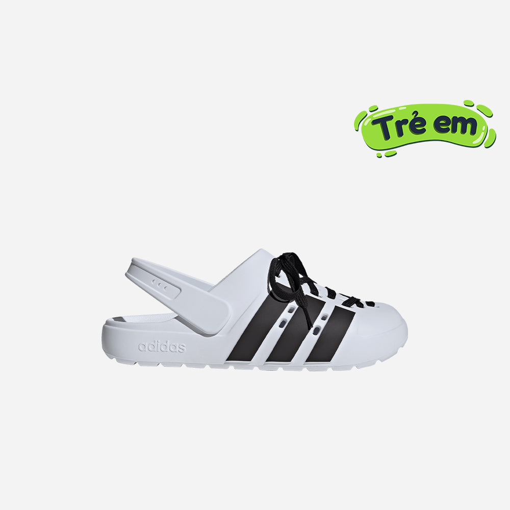 Giày Clog Unisex Adidas Adilette 2.0 - Trắng - Supersports Vietnam