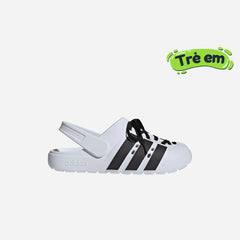 Giày Clog Unisex Adidas Adilette 2.0 - Trắng - Supersports Vietnam