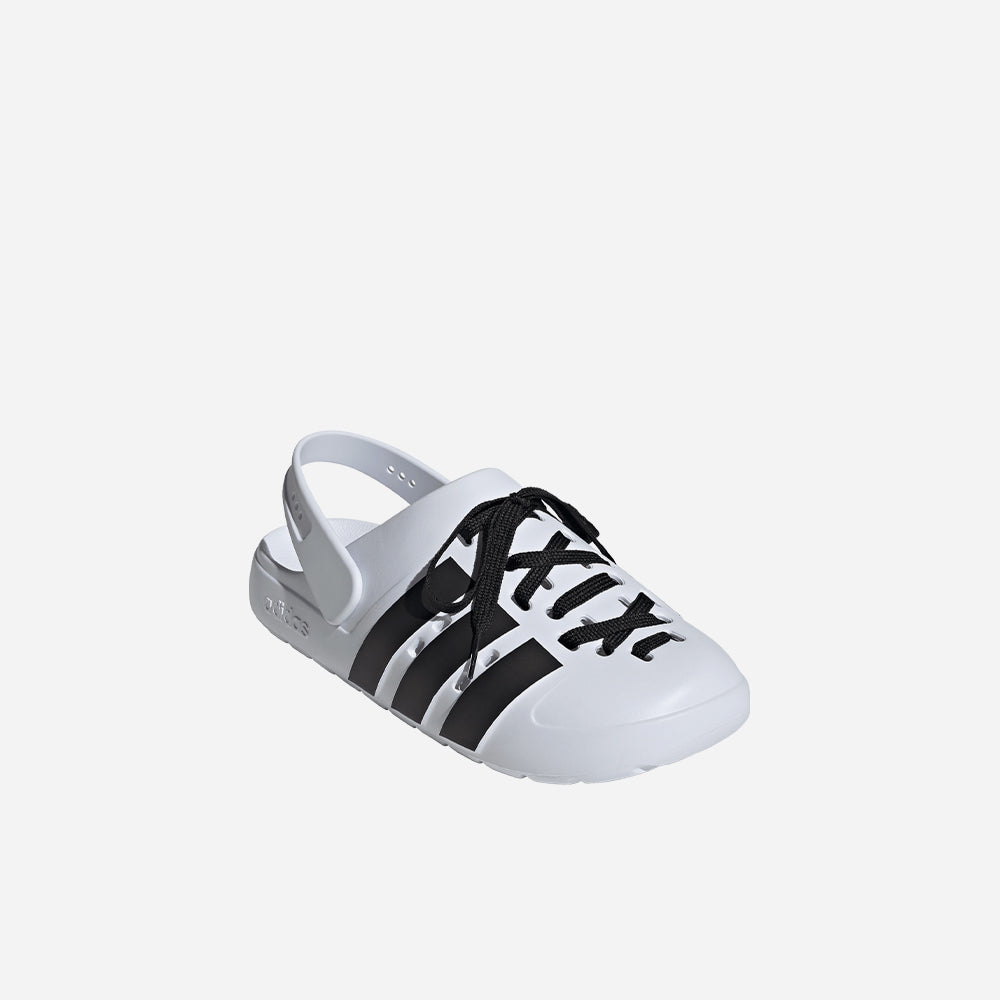 Giày Clog Unisex Adidas Adilette 2.0 - Trắng - Supersports Vietnam