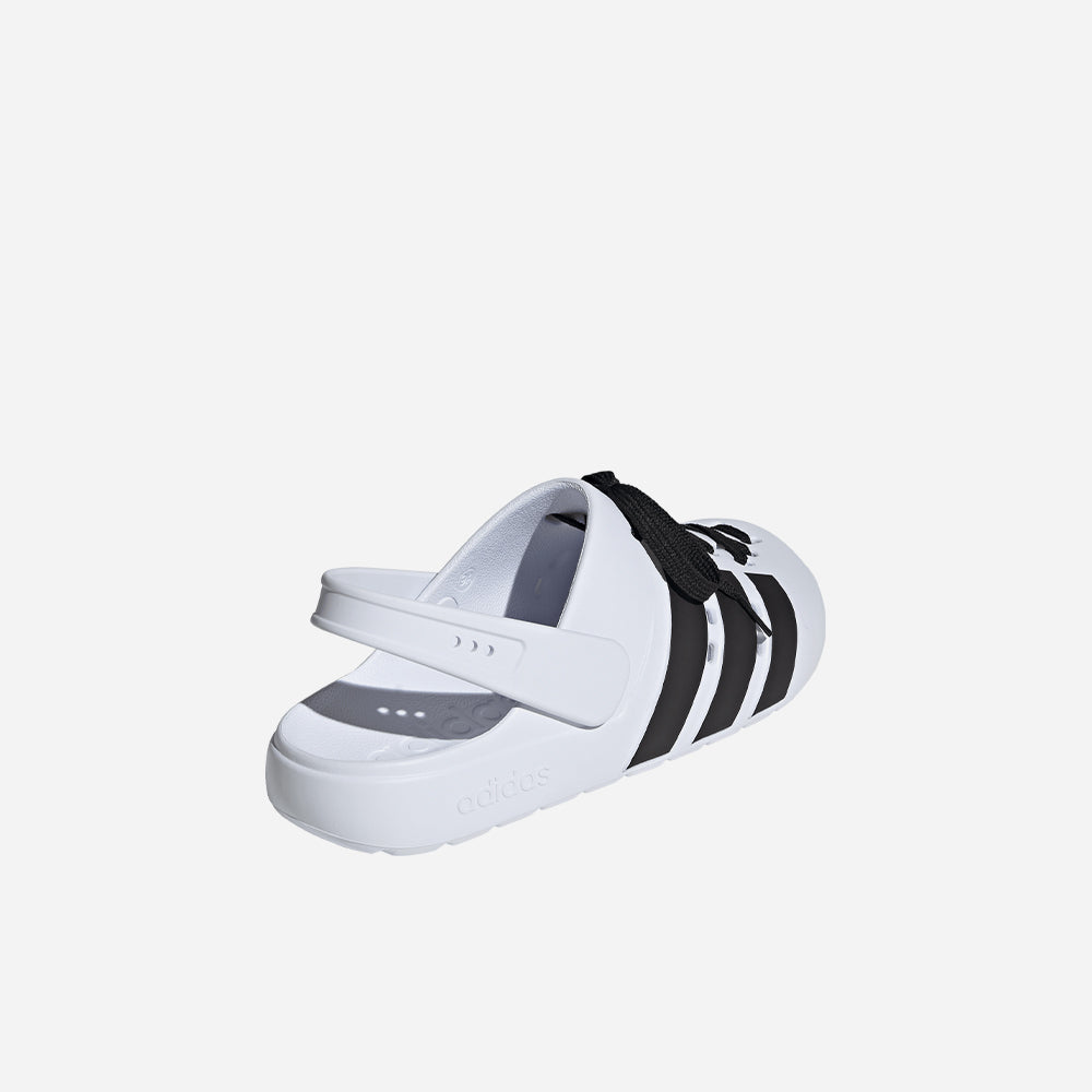 Giày Clog Unisex Adidas Adilette 2.0 - Trắng - Supersports Vietnam