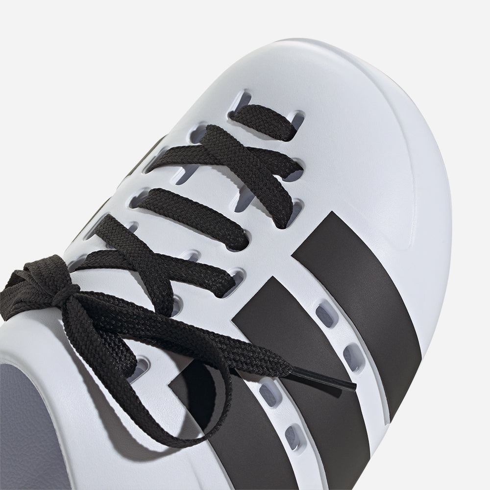 Giày Clog Unisex Adidas Adilette 2.0 - Trắng - Supersports Vietnam
