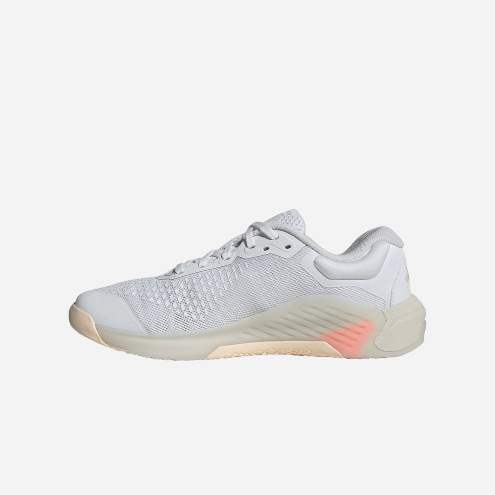 Giày Luyện Tập Nữ Adidas Dropset 4 Power Trainer - Trắng - Supersports Vietnam