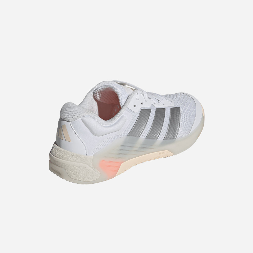 Giày Luyện Tập Nữ Adidas Dropset 4 Power Trainer - Trắng - Supersports Vietnam