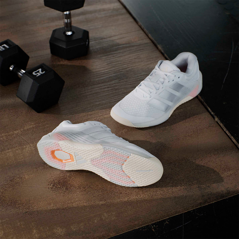 Giày Luyện Tập Nữ Adidas Dropset 4 Power Trainer - Trắng - Supersports Vietnam