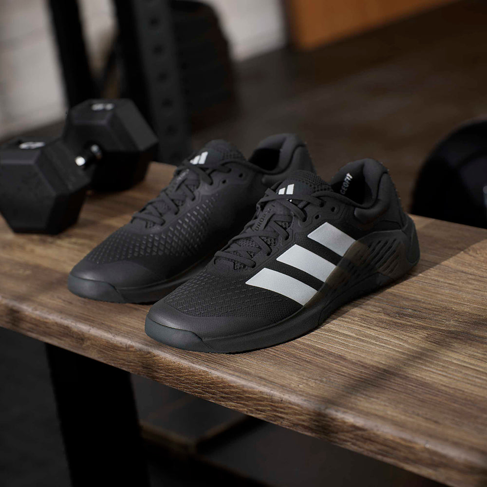 Giày Luyện Tập Nam Adidas Dropset 4 - Đen - Supersports Vietnam