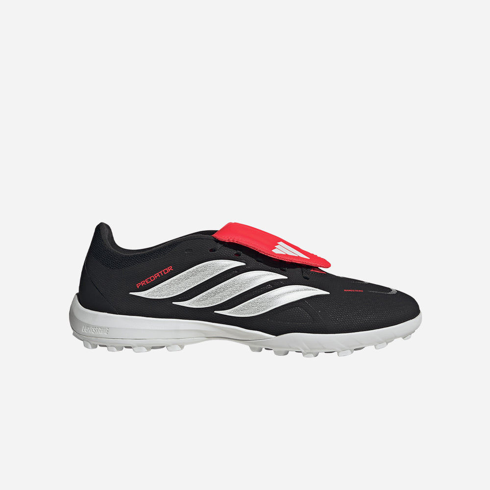 Giày Đá Bóng Sân Cỏ Nhân Tạo Nam Adidas Predator League Fold-Over Tongue - Đen - Supersports Vietnam