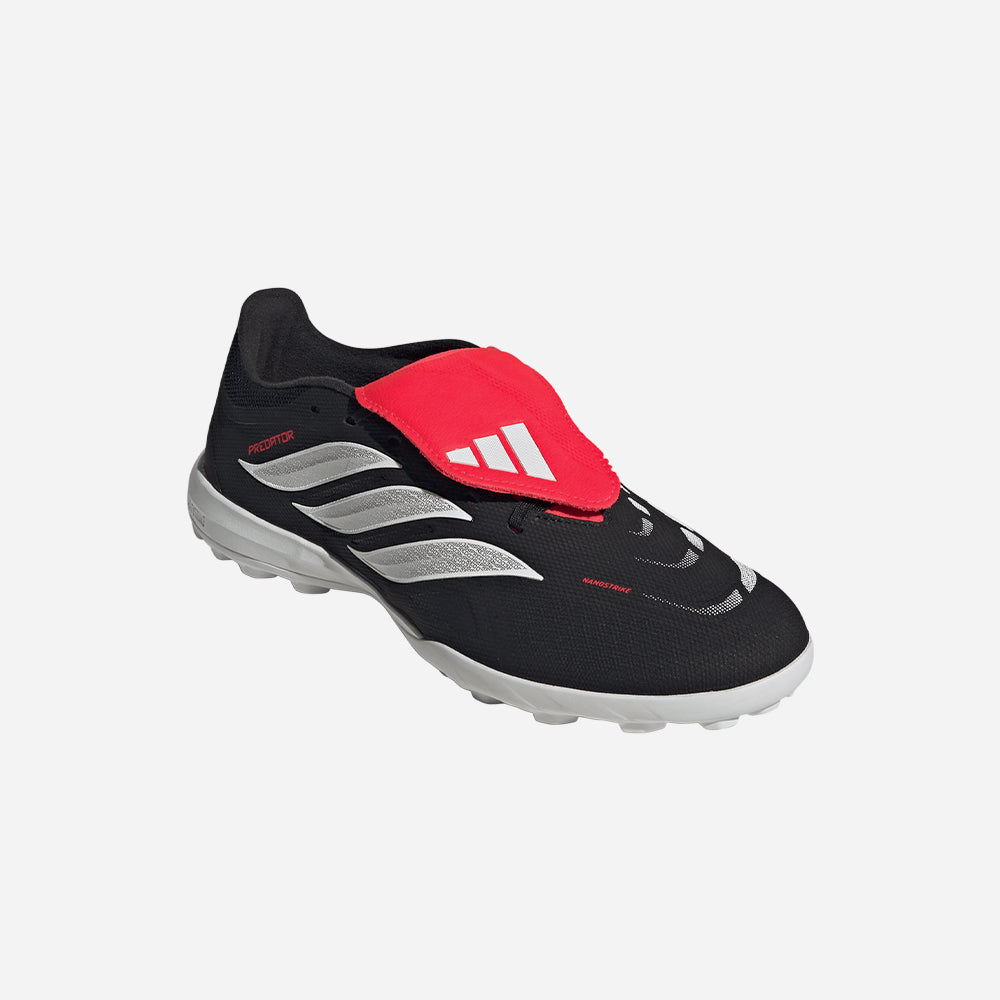 Giày Đá Bóng Sân Cỏ Nhân Tạo Nam Adidas Predator League Fold-Over Tongue - Đen - Supersports Vietnam