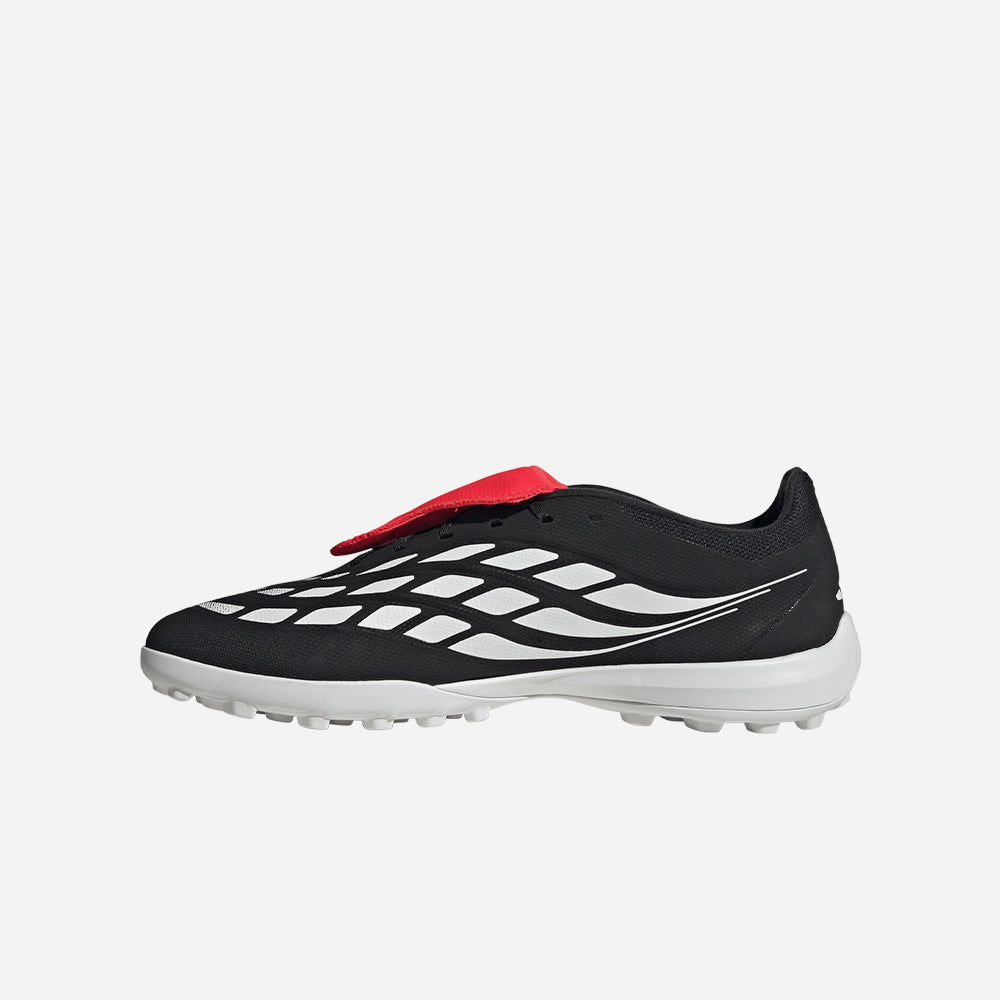 Giày Đá Bóng Sân Cỏ Nhân Tạo Nam Adidas Predator League Fold-Over Tongue - Đen - Supersports Vietnam