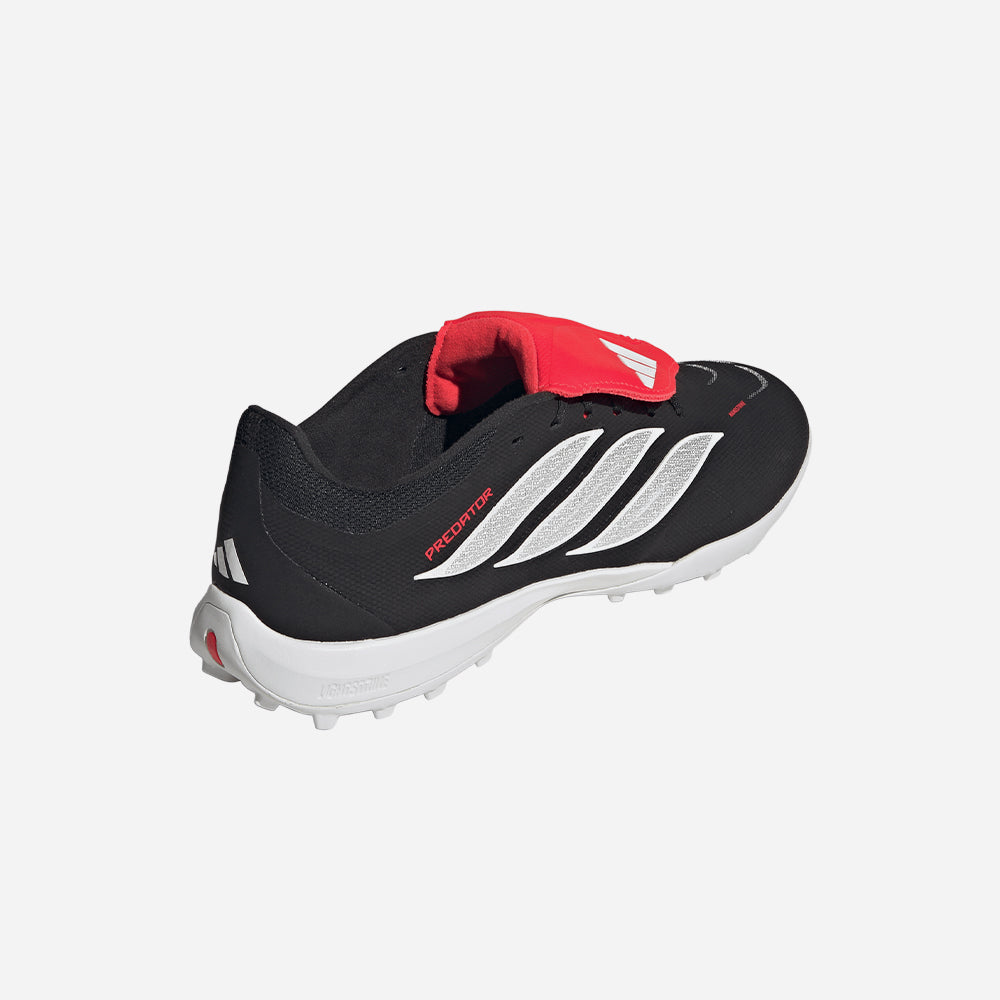 Giày Đá Bóng Sân Cỏ Nhân Tạo Nam Adidas Predator League Fold-Over Tongue - Đen - Supersports Vietnam