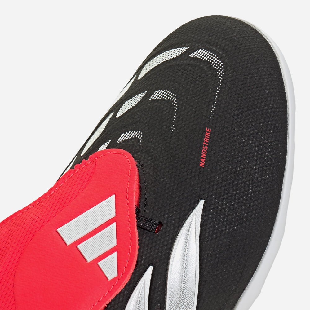 Giày Đá Bóng Sân Cỏ Nhân Tạo Nam Adidas Predator League Fold-Over Tongue - Đen - Supersports Vietnam