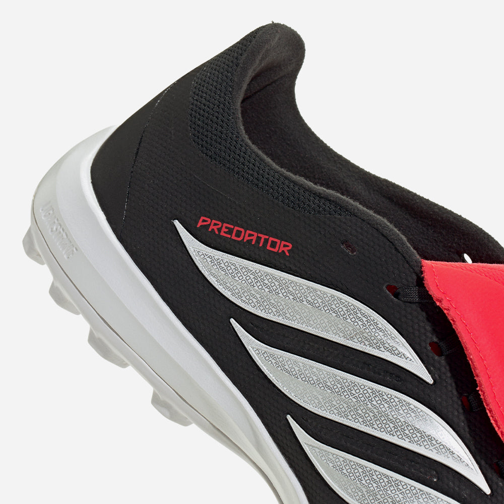 Giày Đá Bóng Sân Cỏ Nhân Tạo Nam Adidas Predator League Fold-Over Tongue - Đen - Supersports Vietnam