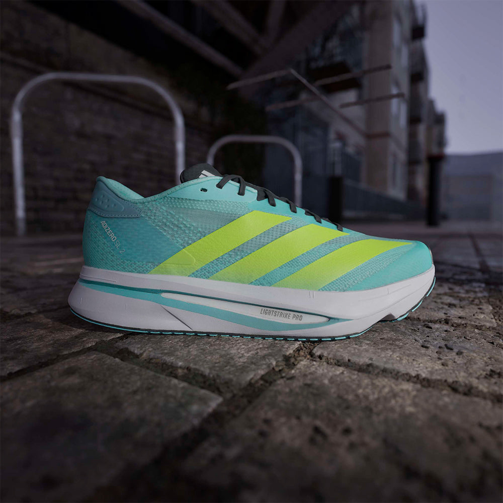 Giày Chạy Bộ Nam Adidas Adizero Sl2 - Xanh Mint