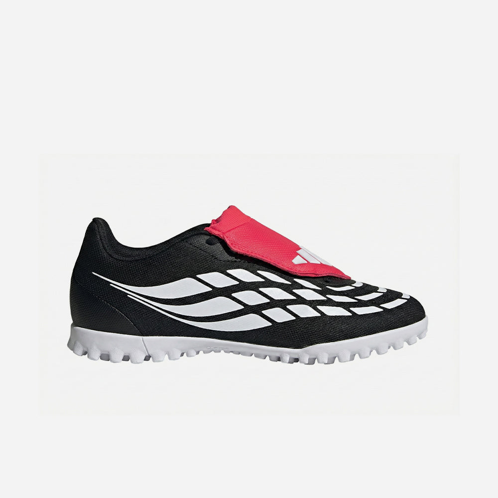Giày Đá Bóng Sân Cỏ Nhân Tạo Nam Adidas Predator Club Fold-Over Tongue - Đen - Supersports Vietnam
