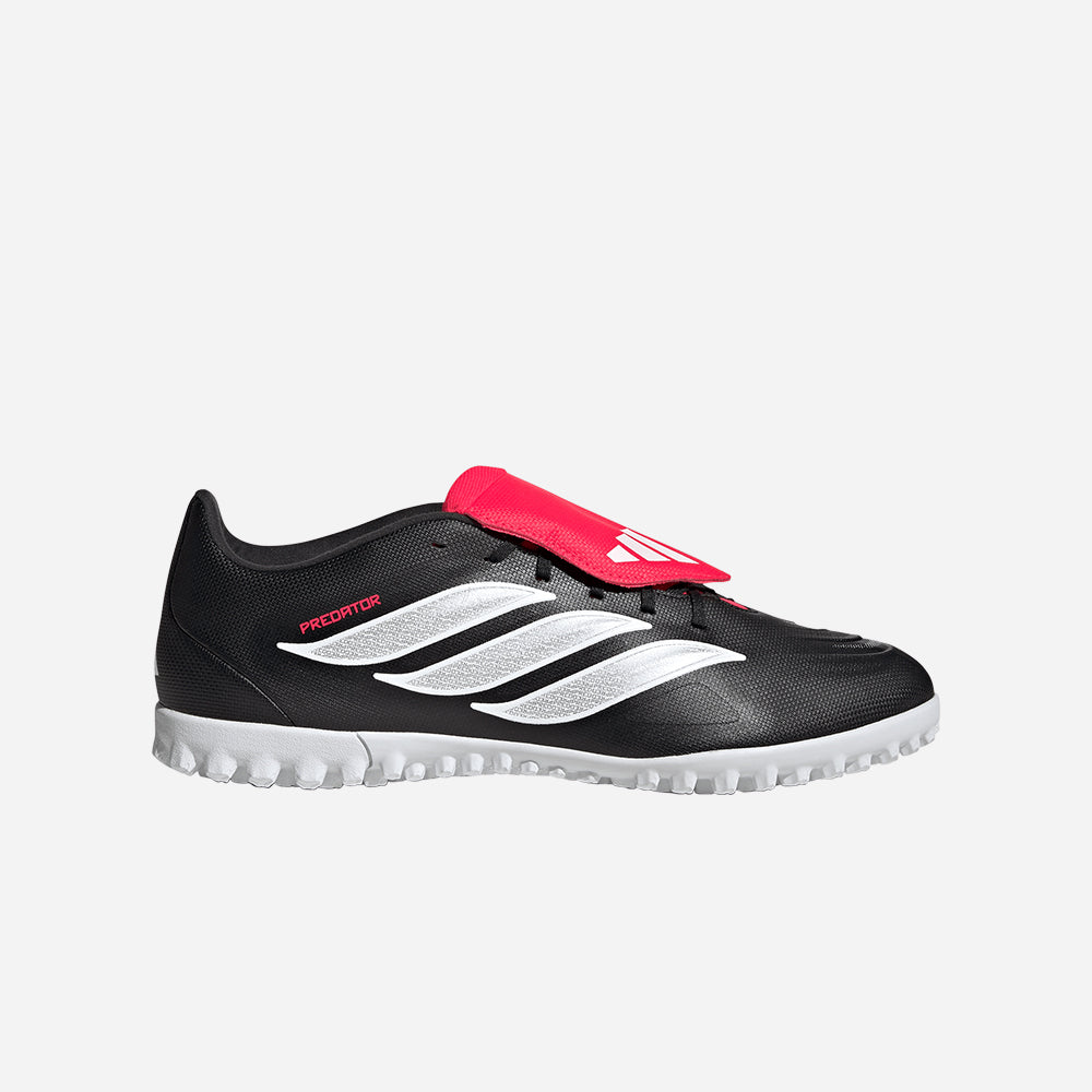 Giày Đá Bóng Sân Cỏ Nhân Tạo Nam Adidas Predator Club Fold-Over Tongue - Đen - Supersports Vietnam