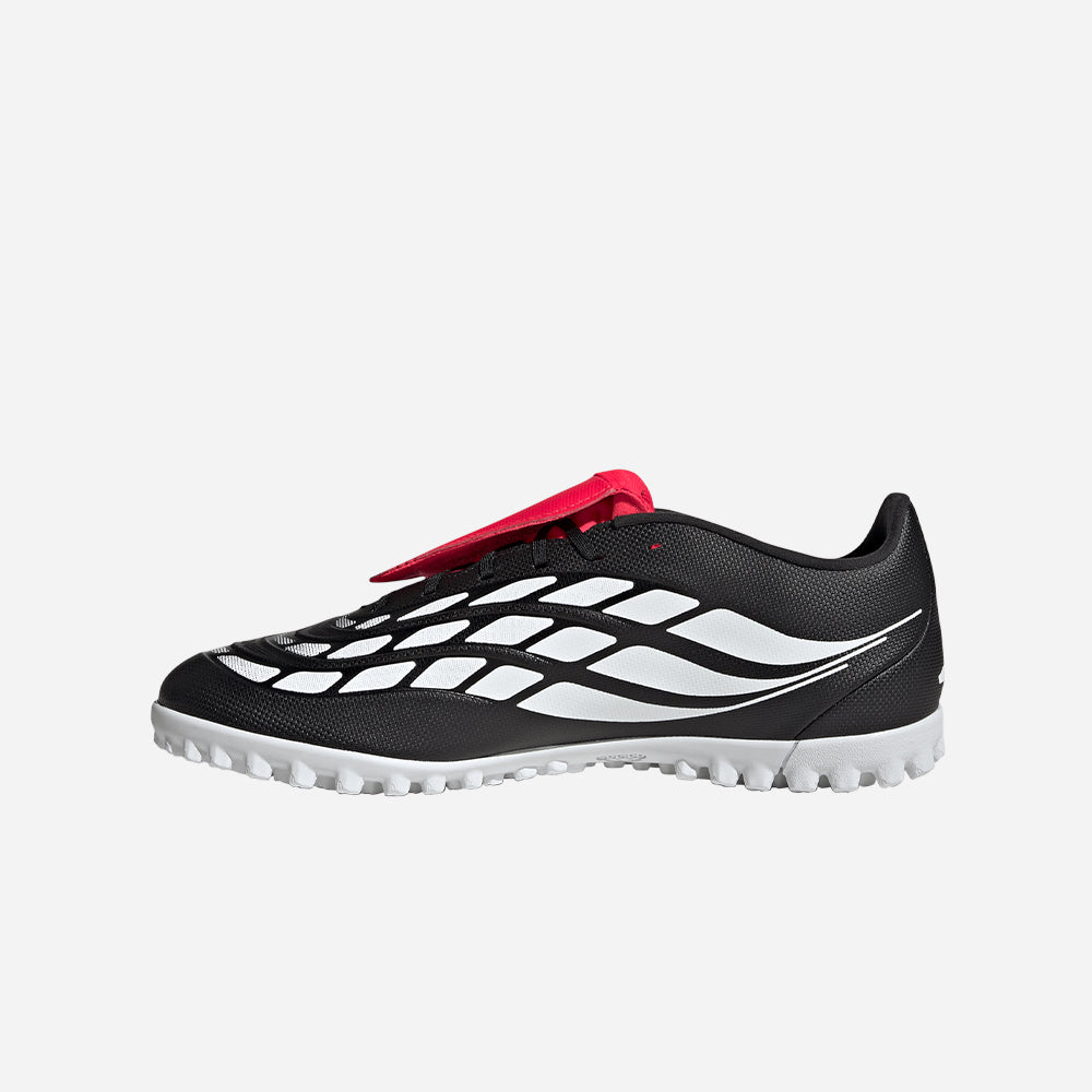 Giày Đá Bóng Sân Cỏ Nhân Tạo Nam Adidas Predator Club Fold-Over Tongue - Đen - Supersports Vietnam