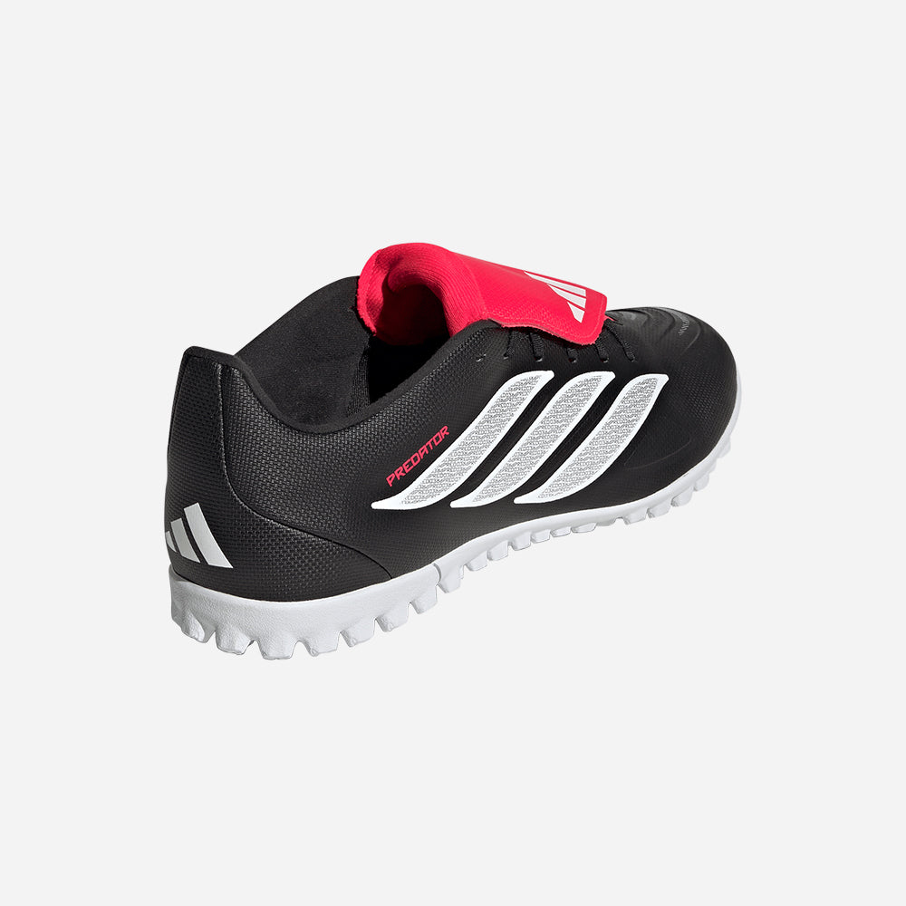 Giày Đá Bóng Sân Cỏ Nhân Tạo Nam Adidas Predator Club Fold-Over Tongue - Đen - Supersports Vietnam