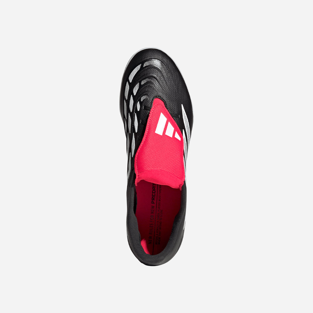 Giày Đá Bóng Sân Cỏ Nhân Tạo Nam Adidas Predator Club Fold-Over Tongue - Đen - Supersports Vietnam