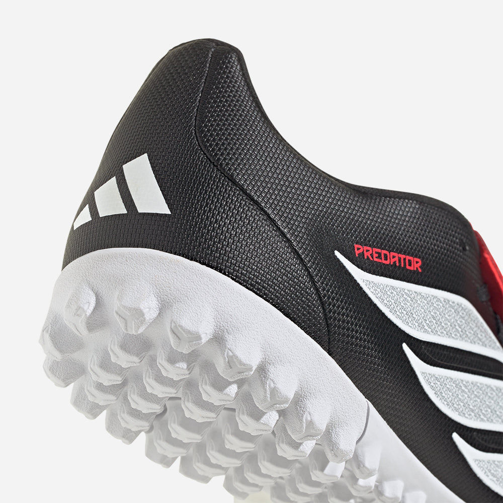 Giày Đá Bóng Sân Cỏ Nhân Tạo Nam Adidas Predator Club Fold-Over Tongue - Đen - Supersports Vietnam