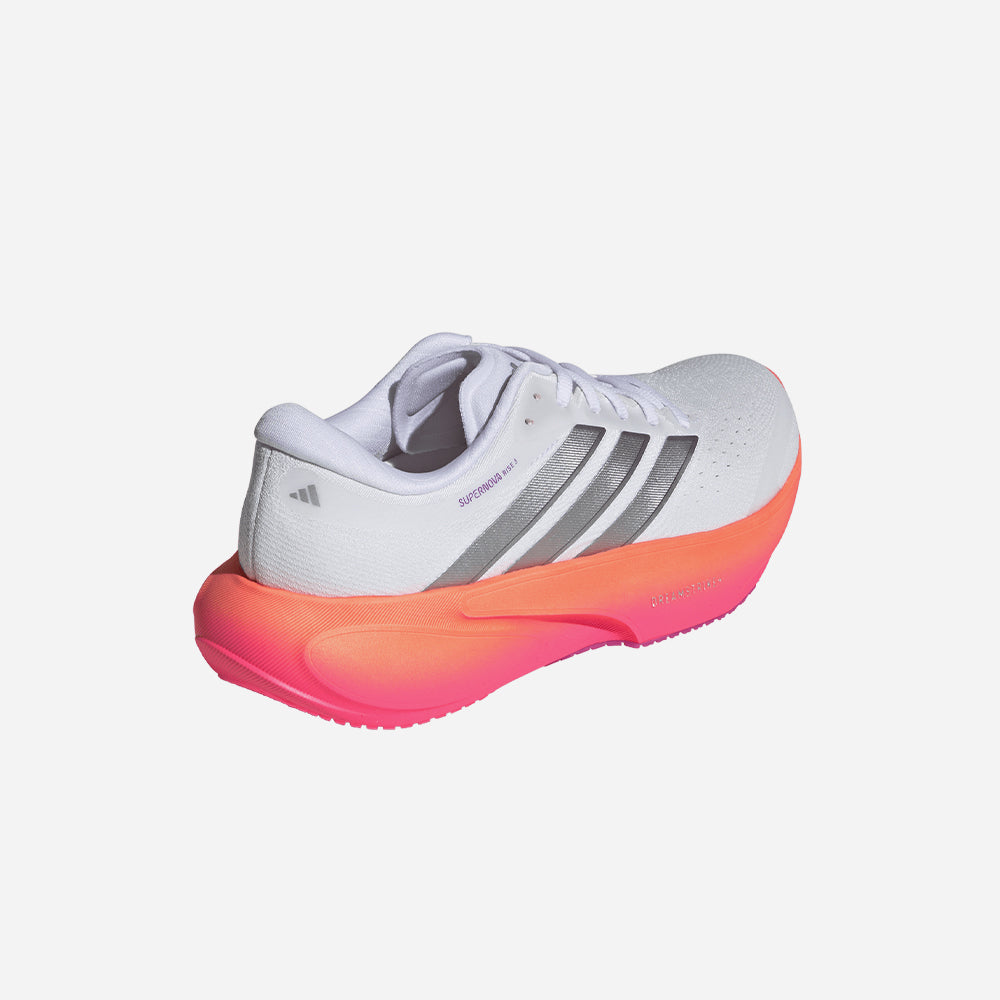 Giày Chạy Bộ Nữ Adidas Supernova Rise 3 - Trắng - Supersports Vietnam