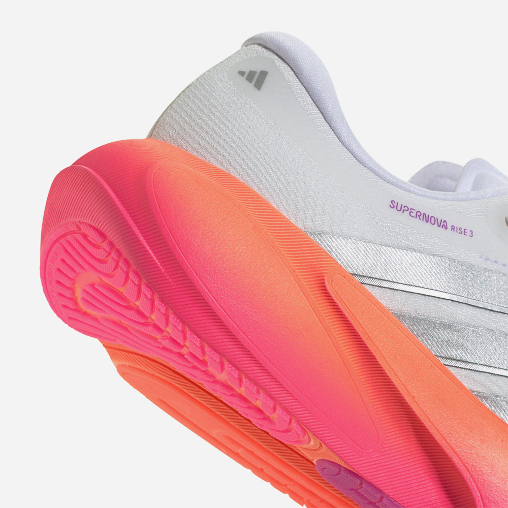 Giày Chạy Bộ Nữ Adidas Supernova Rise 3 - Trắng - Supersports Vietnam