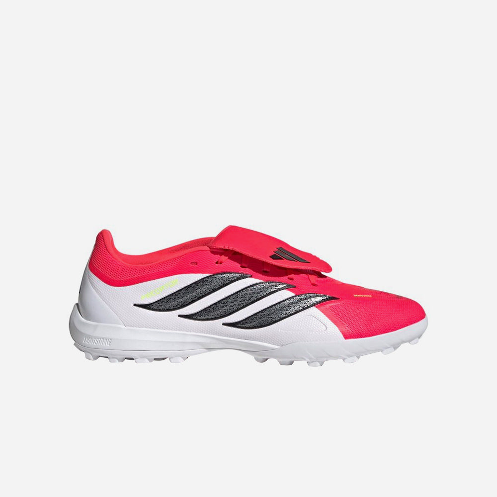 Giày Đá Bóng Sân Cỏ Nhân Tạo Nam Adidas Predator League Fold-Over Tongue - Đỏ - Supersports Vietnam