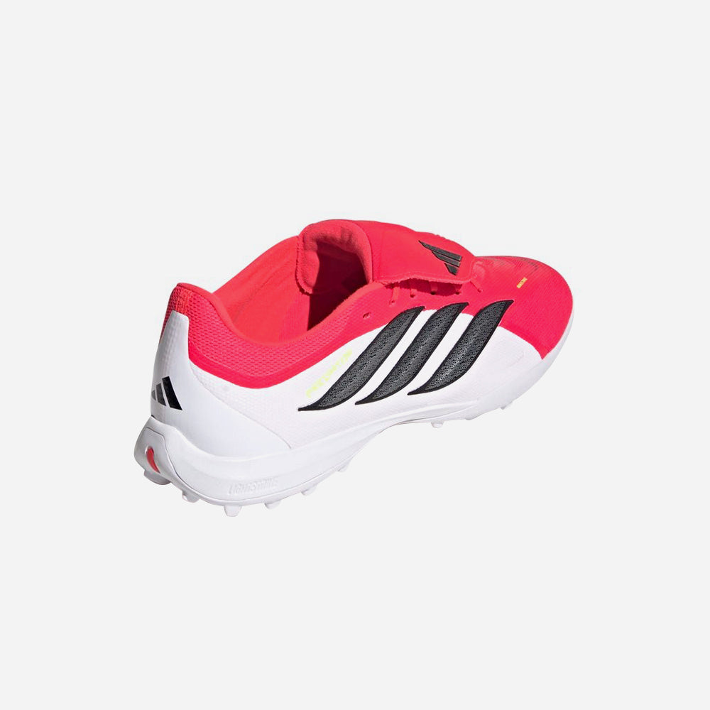 Giày Đá Bóng Sân Cỏ Nhân Tạo Nam Adidas Predator League Fold-Over Tongue - Đỏ - Supersports Vietnam