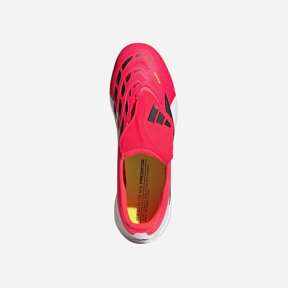 Giày Đá Bóng Sân Cỏ Nhân Tạo Nam Adidas Predator League Fold-Over Tongue - Đỏ - Supersports Vietnam